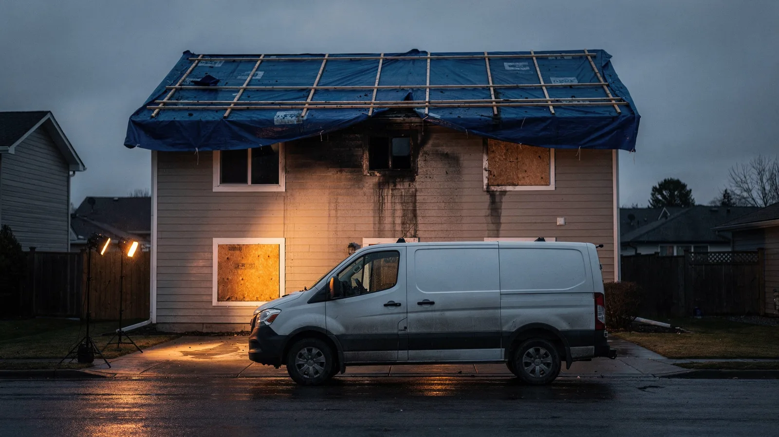 Fire Damage Restoration in Andreas, PA near me
